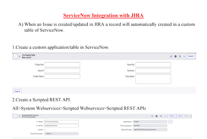 be your expert servicenow developer from basic to advanced
